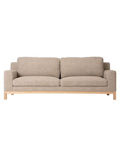 QUODO Sofa - 83" Japanese Ash Natural
