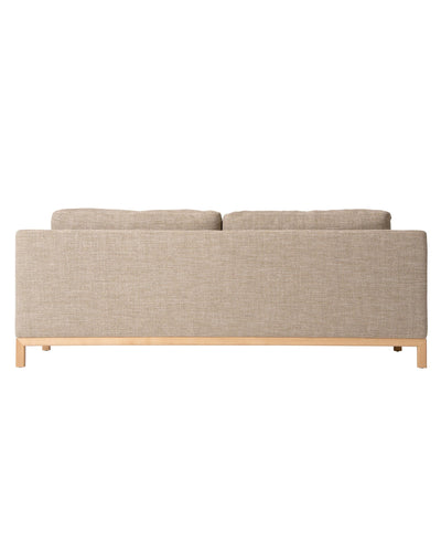 QUODO Sofa - 83" Japanese Ash Natural