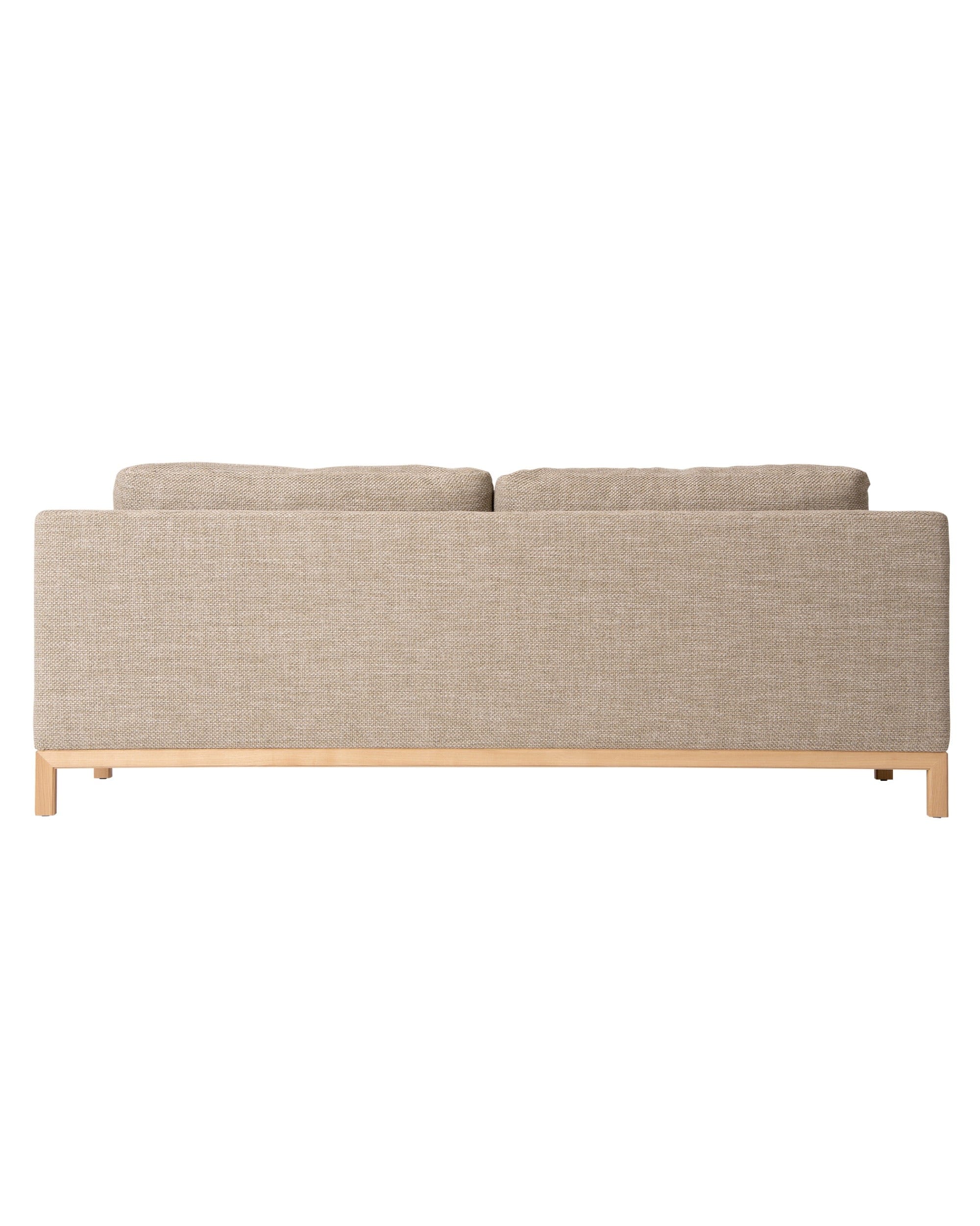 QUODO Sofa 83" Japanese Ash Natural
