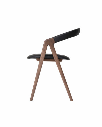 SAN Chair Japanese Birch Medium Brown
