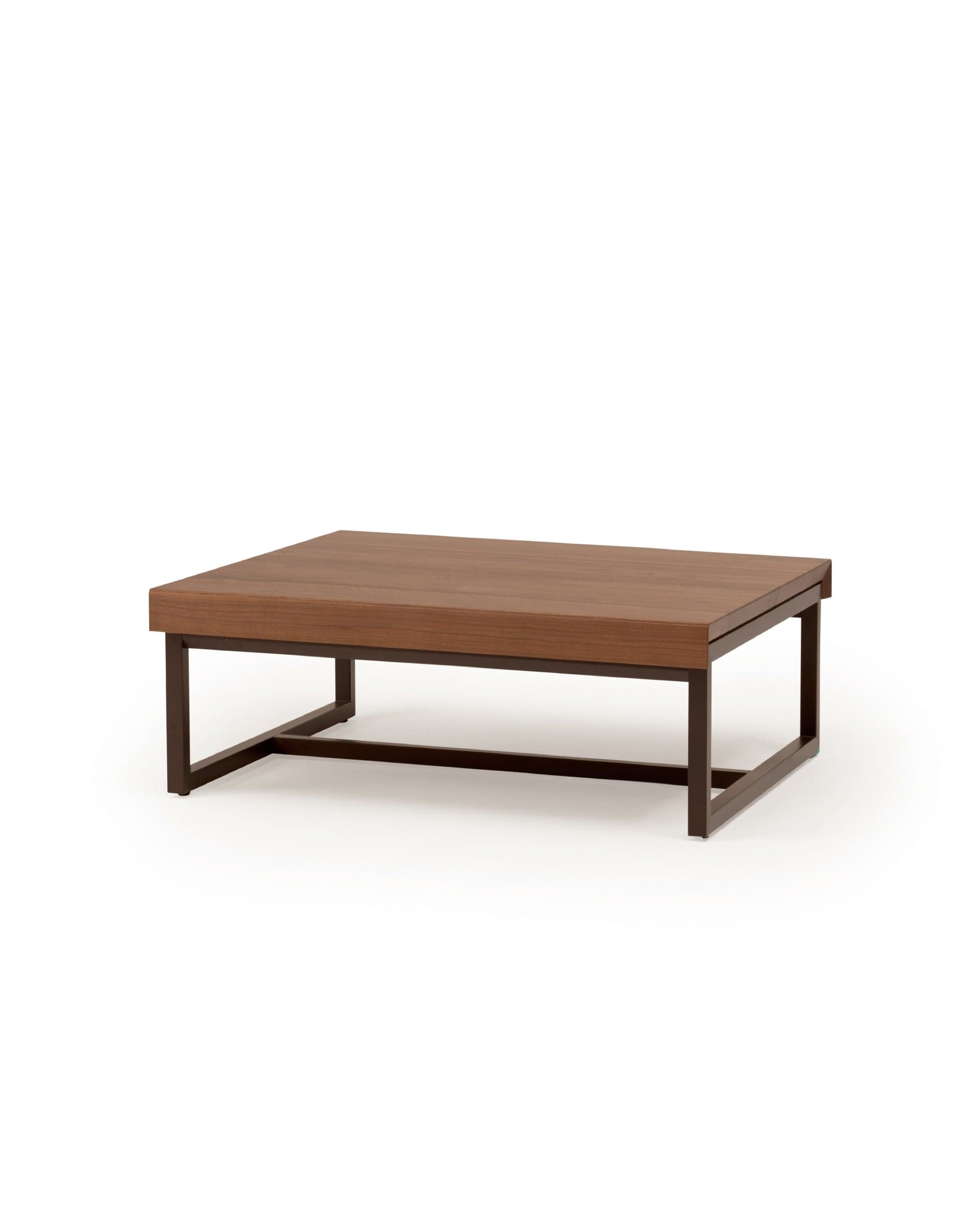SESTINA 35" Coffee Table Walnut Natural