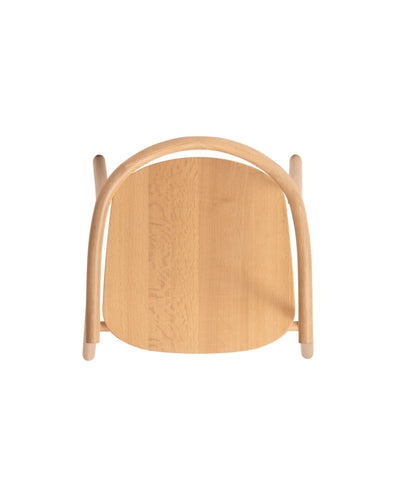 SPLINTER Armchair (Wooden Seat)