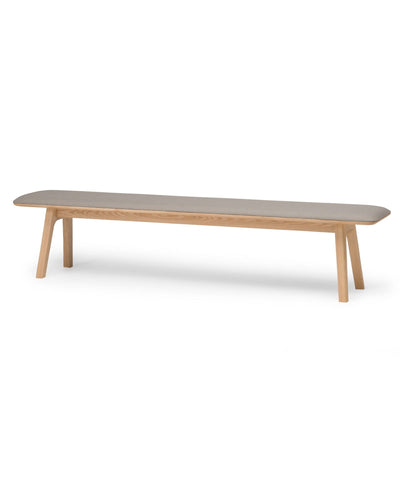 TEN Bench Japanese Ash Natural 85"