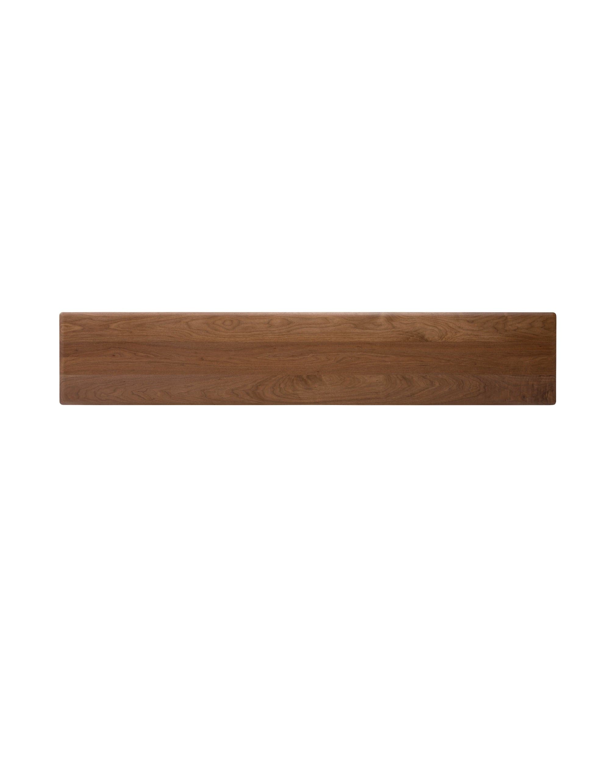 TEN Sideboard 94" Walnut Natural Above View