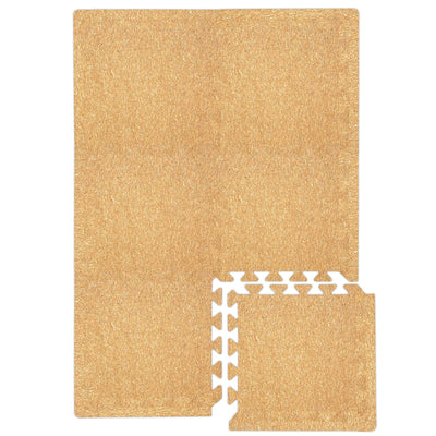 The Cork Floor Mat is the ultimate all-around natural foundation.