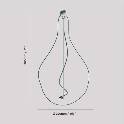 Voronoi III E26 LED Bulb