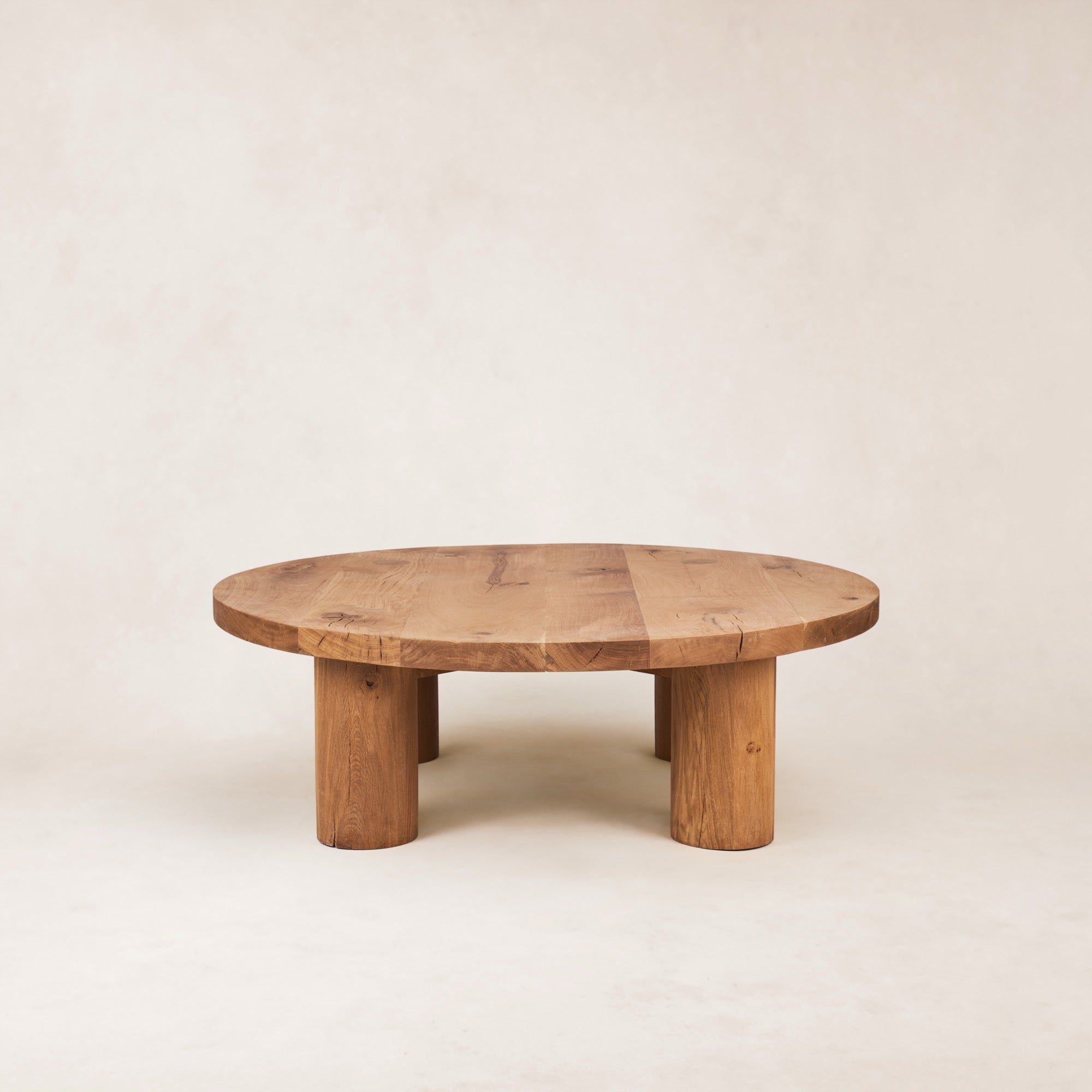 Eik Round Coffee Table by House of Leon — view 3