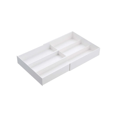 Expandable Cutlery Organizer Expanded
