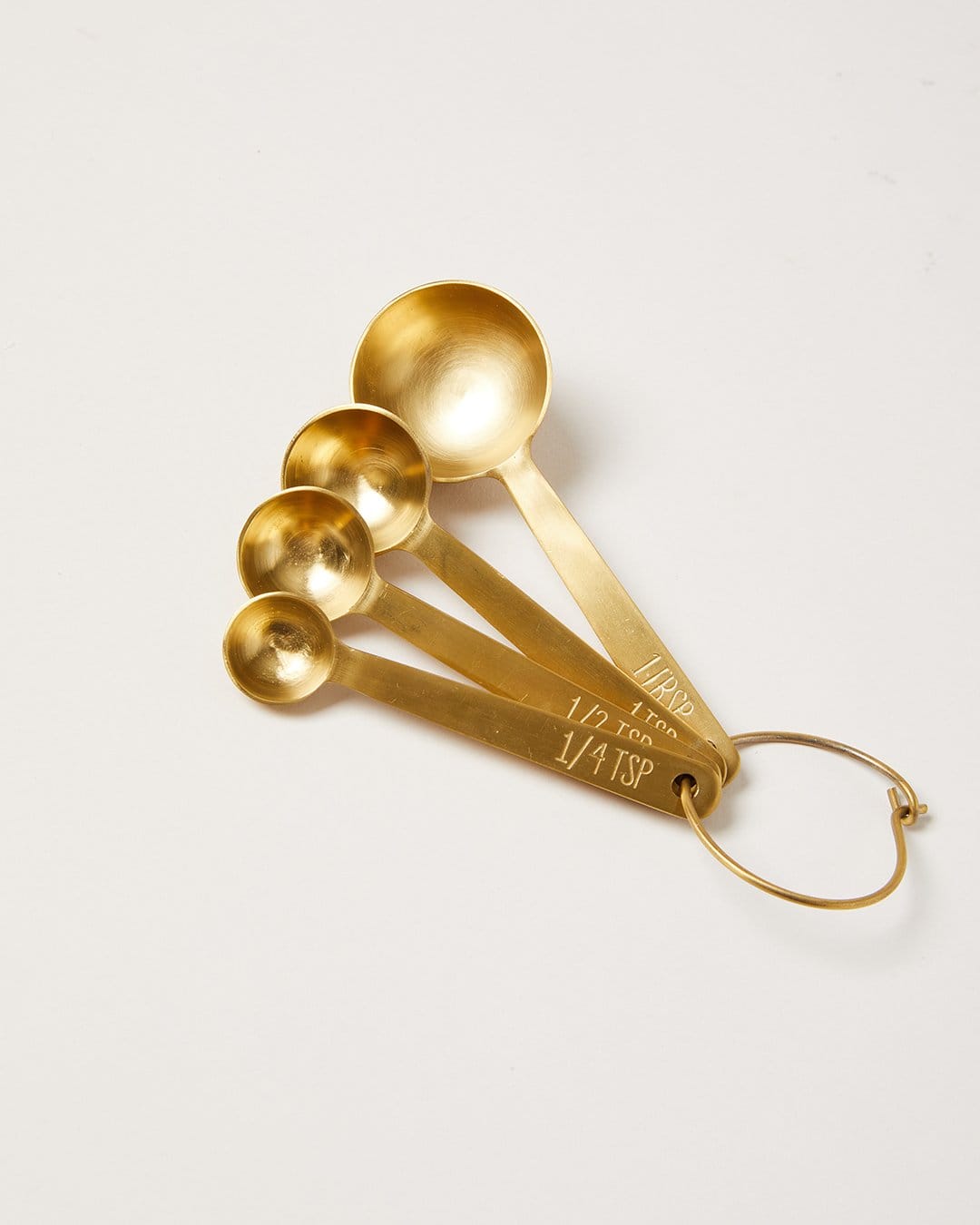Stowe Measuring Spoons by FarmHouse Pottery in a timeless Japandi-inspired home