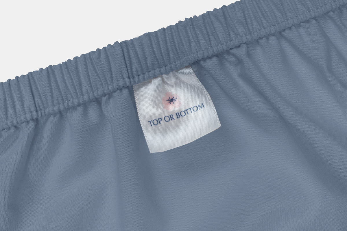Cotton Percale Bed Sheet Set