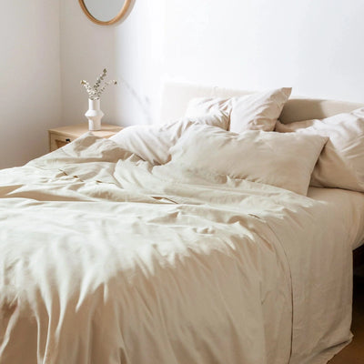 CrispCool Cotton Duvet Cover
