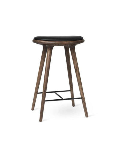 High Stool | Sirka grey stained oak | 69 cm | by Space Copenhagen