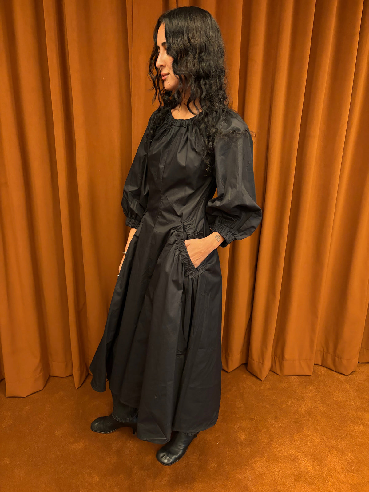 Robyn Dress in Black