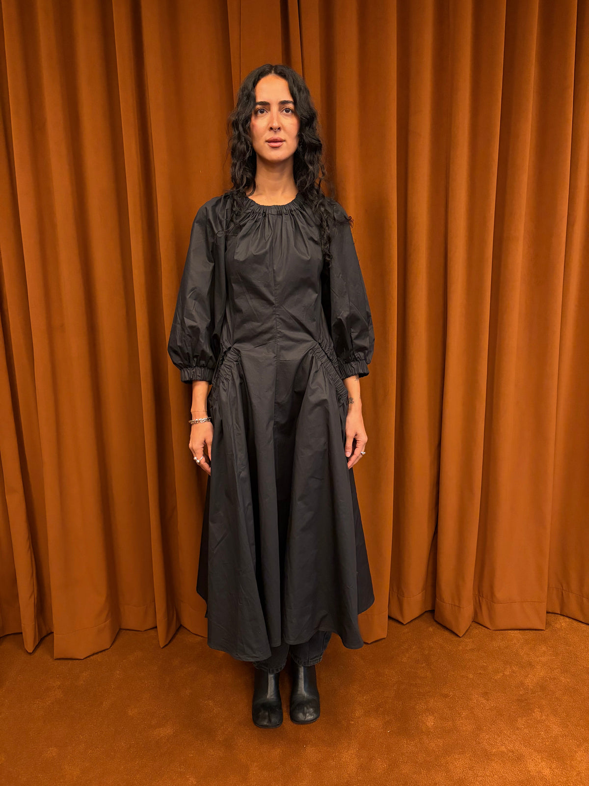 Robyn Dress in Black