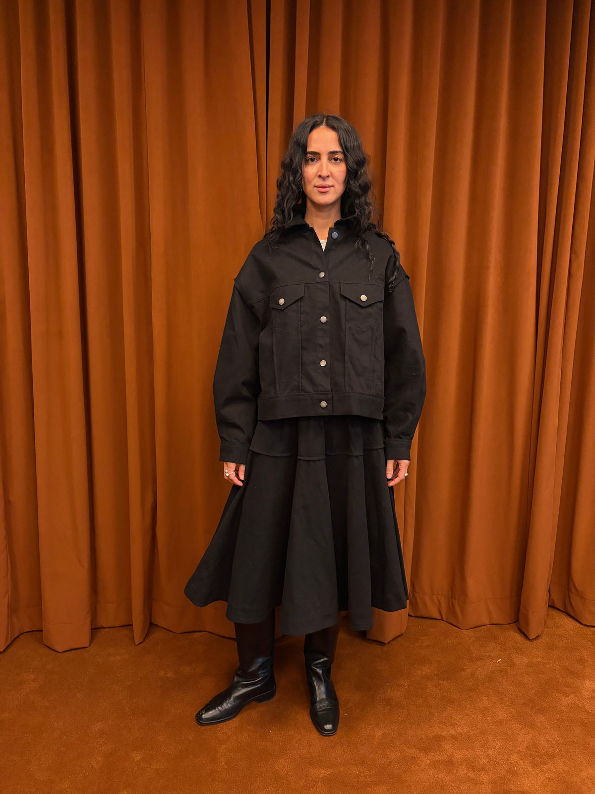 Douglas Jacket in Black