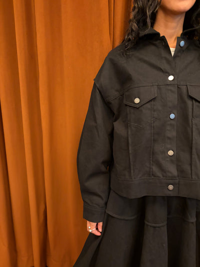Douglas Jacket in Black