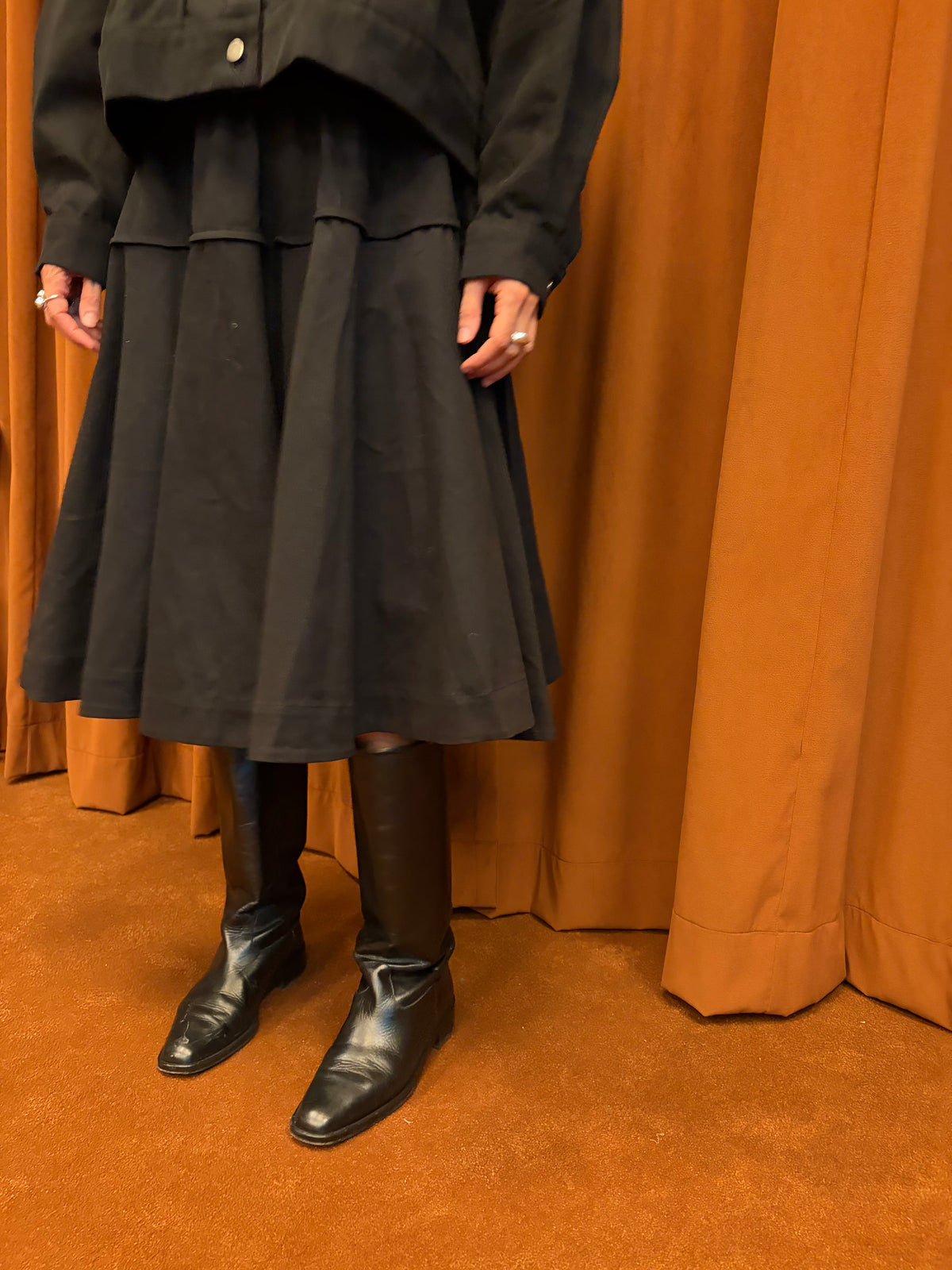 Celia Skirt in Black
