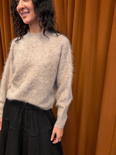 Lillian Sweater in Taupe