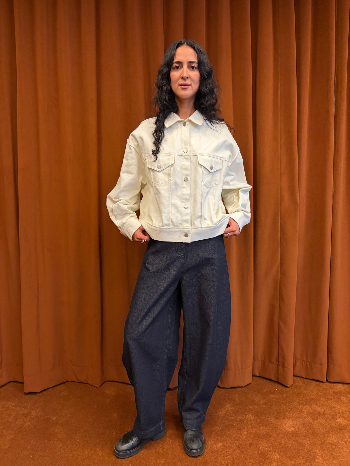 Erin Pant in Indigo Denim