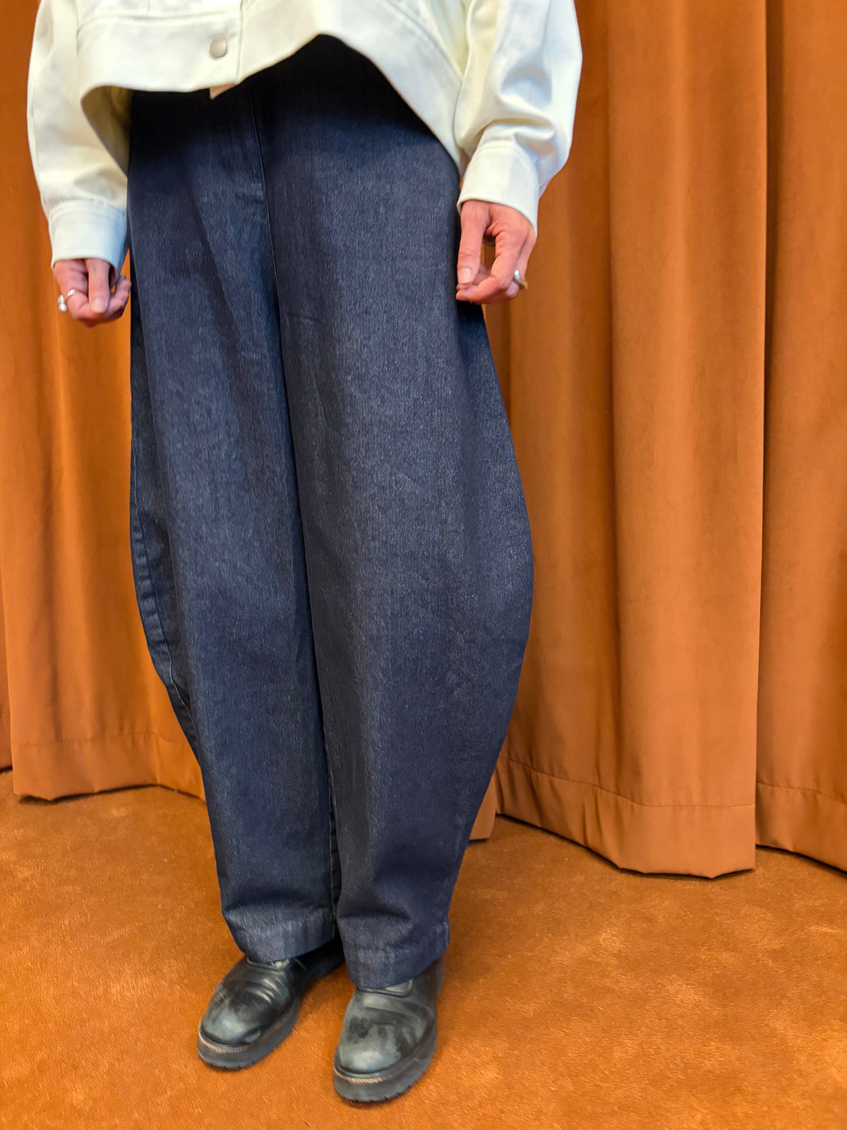 Erin Pant in Indigo Denim