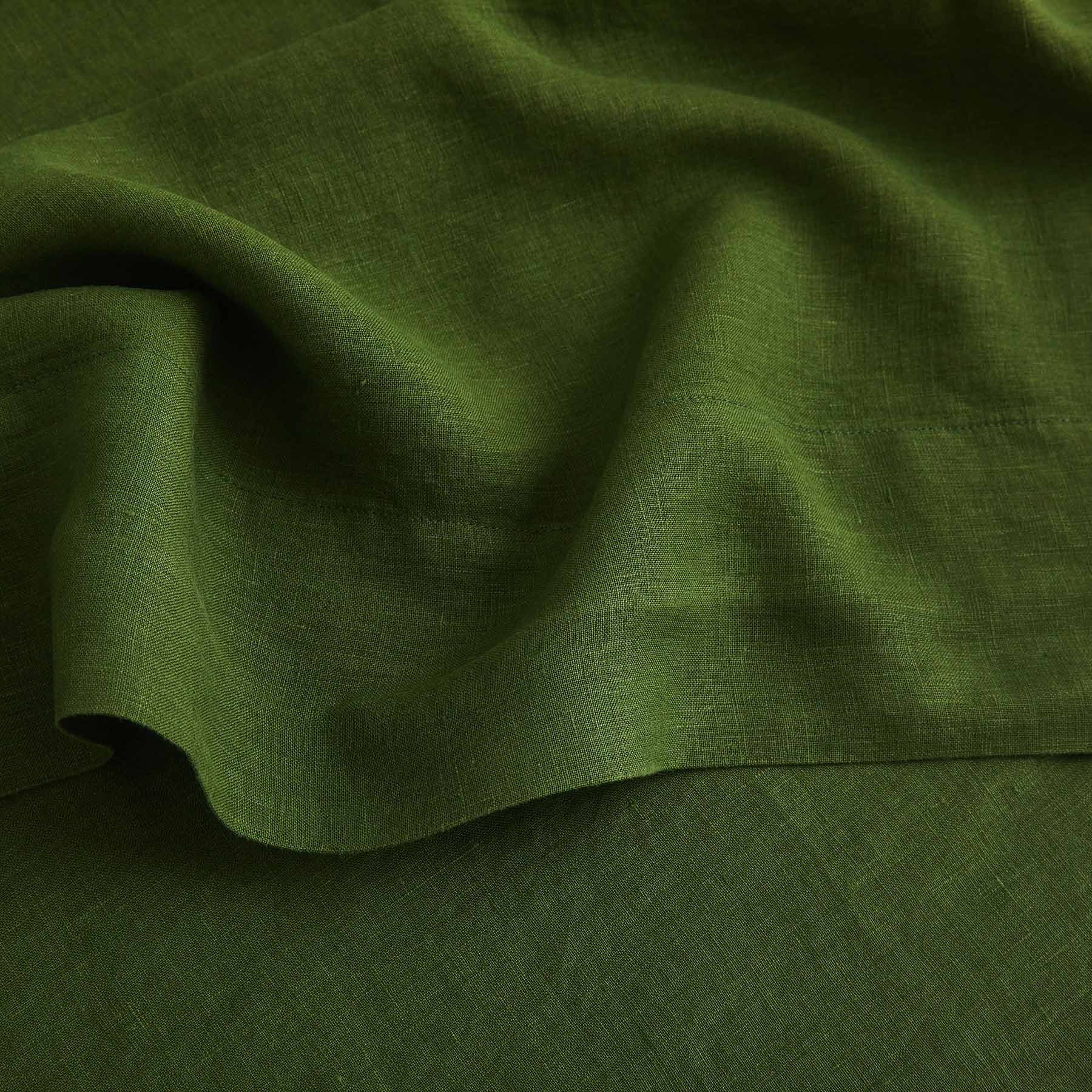 LuxeWeave Linen Flat Sheet