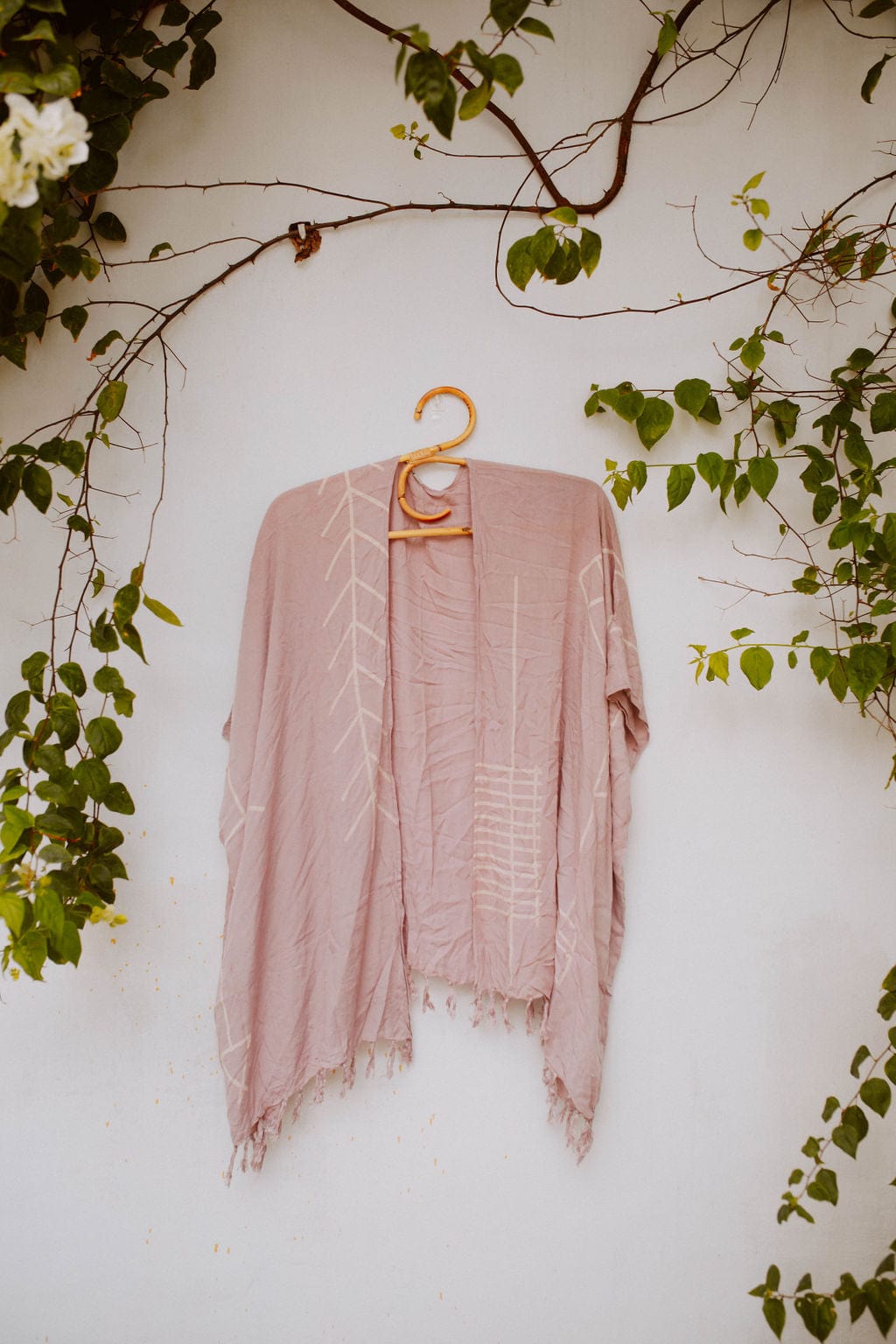 Abstract Kimono