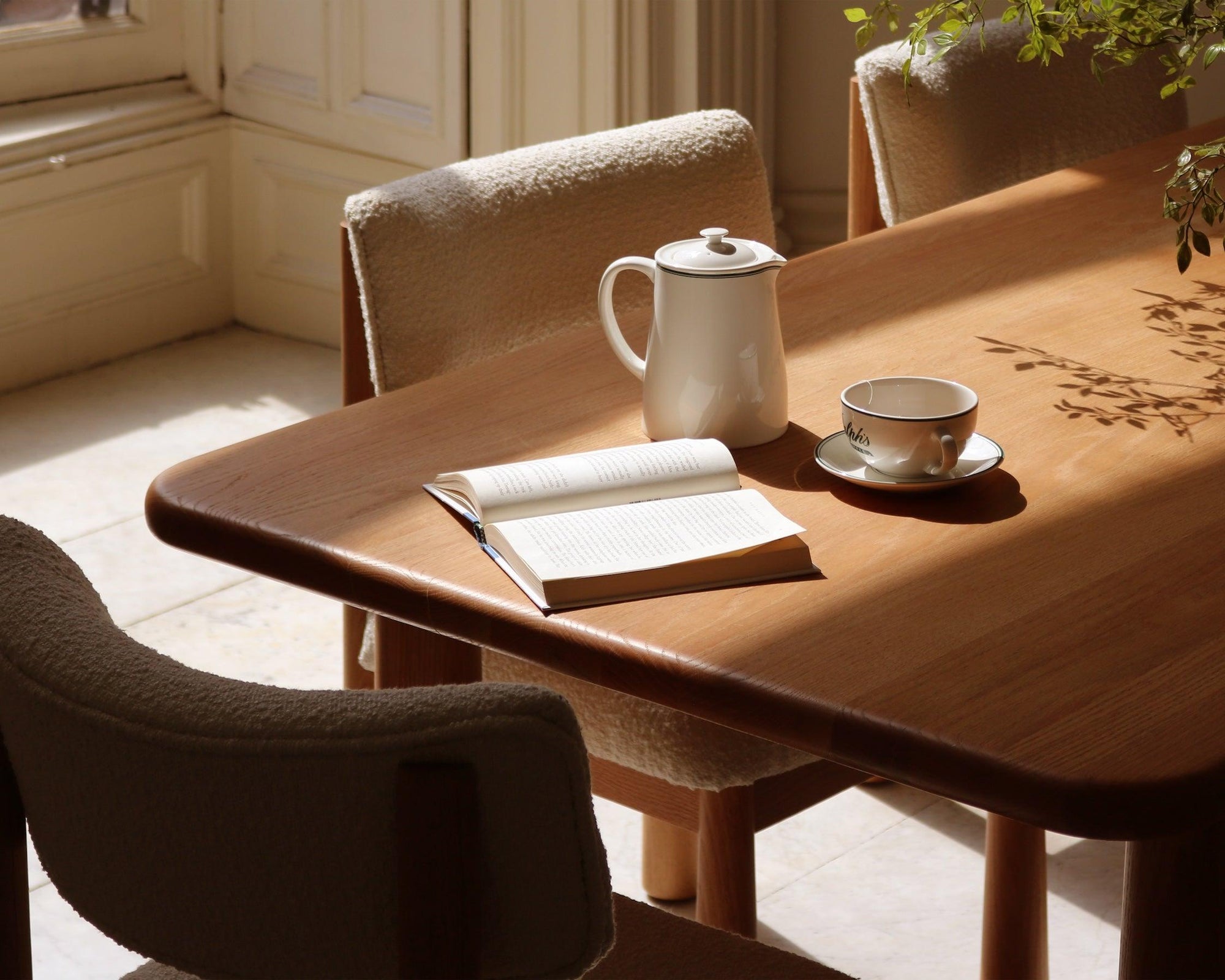 Japandi Dining Room Table in Solid White Oak – ShopJapandi