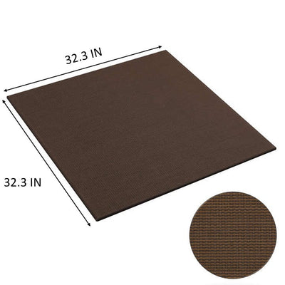 Japandi Tatami Mat — Single Mat Layout DARK