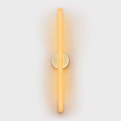 Kilter Sconce in Solid Brass