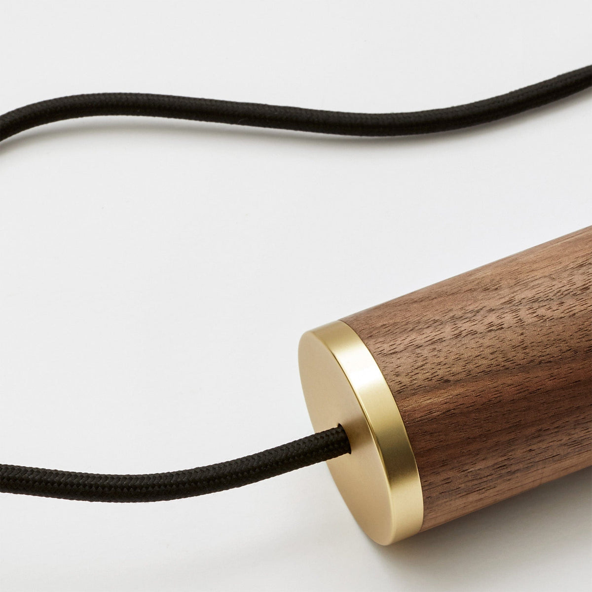 Enno Pendant Light in Walnut