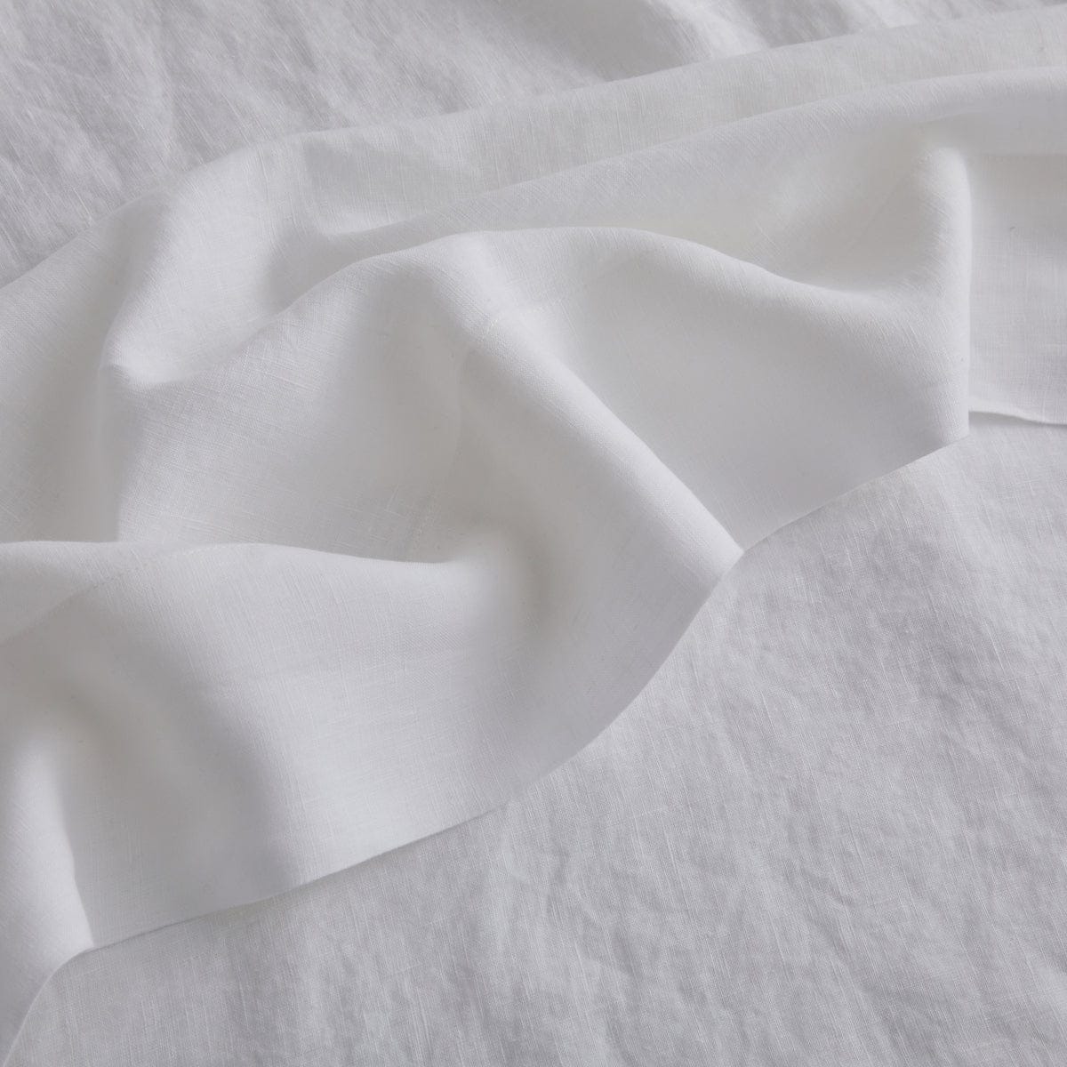 LuxeWeave Linen Flat Sheet