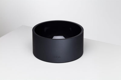 Mogo Bowl, Dark Gray by Boo oh