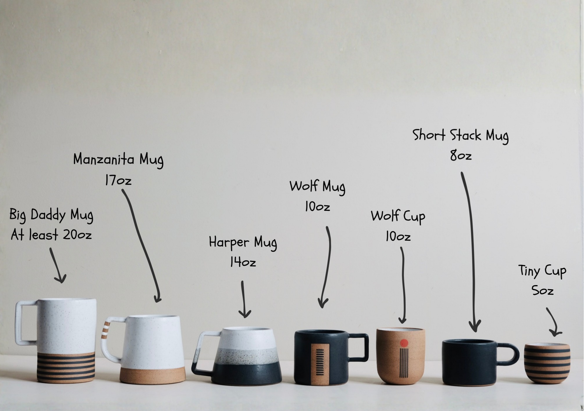Manzanita Mug