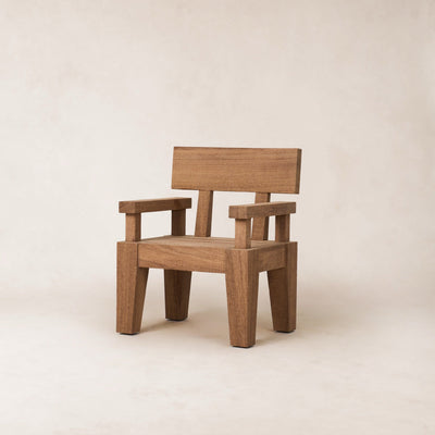 Oli Wood Chair by House of Leon — view 2