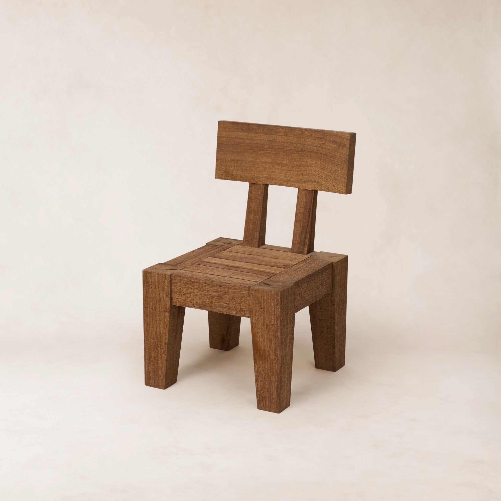 Oli Wood Chair - Armless by House of Leon — view 2