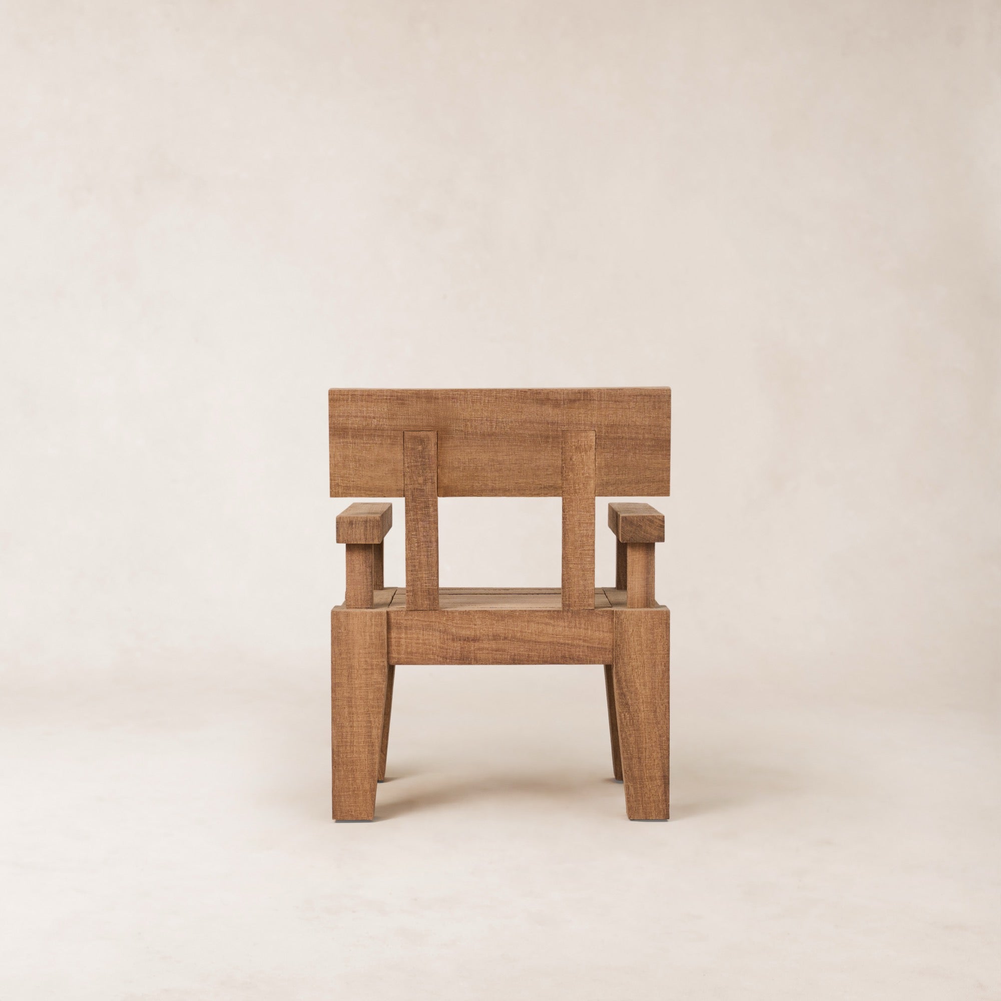 Oli Wood Chair by House of Leon — view 4