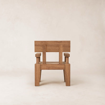 Oli Wood Chair by House of Leon — view 4