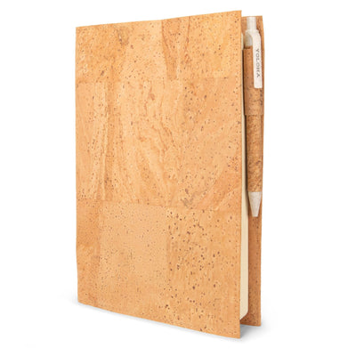 Discover the sustainable and durable Refillable Cork Journal Book. 