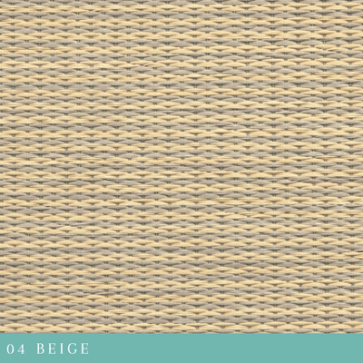 Saien BEIGE Tatami Mat Weave