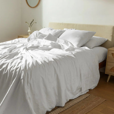 CrispCool Cotton Duvet Cover