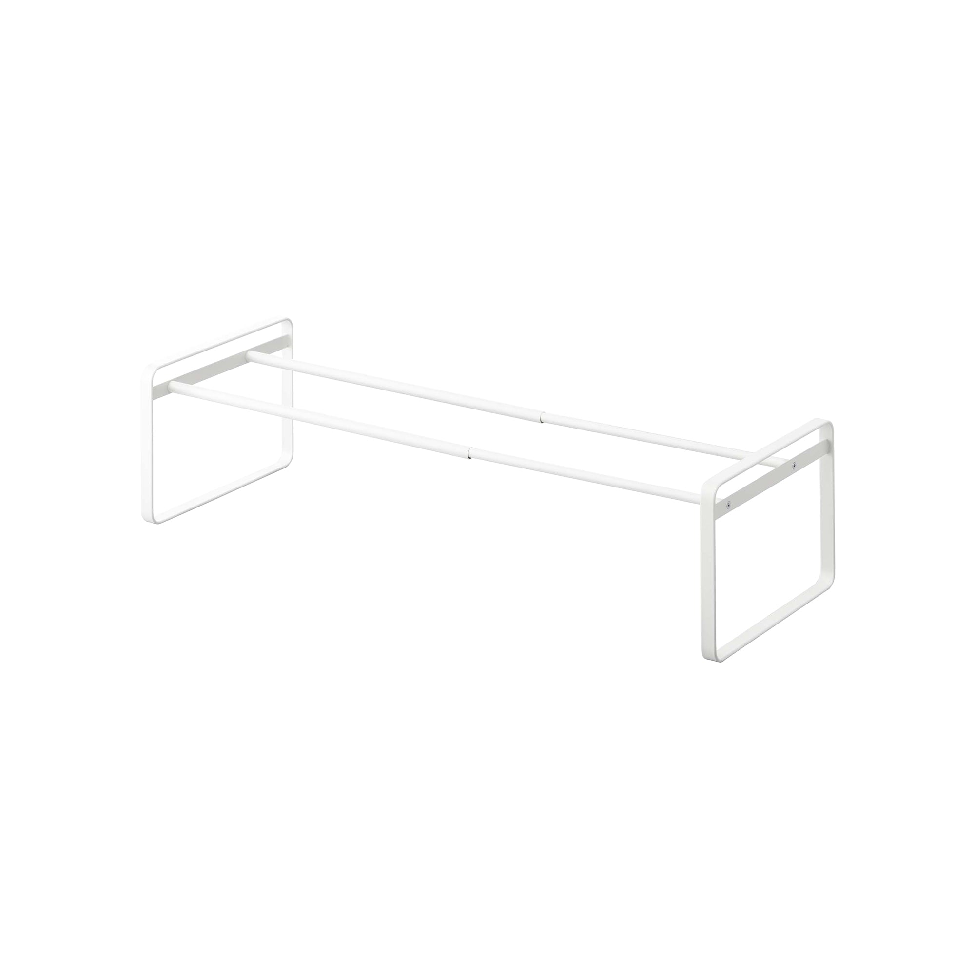 Stackable Shoe Rack (7" H)  - Steel Expanded