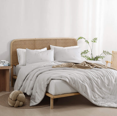Silky Lyocell Stitch Comforter