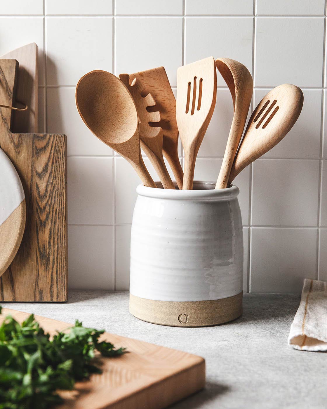 Essential Kitchen Utensils - Set of 6