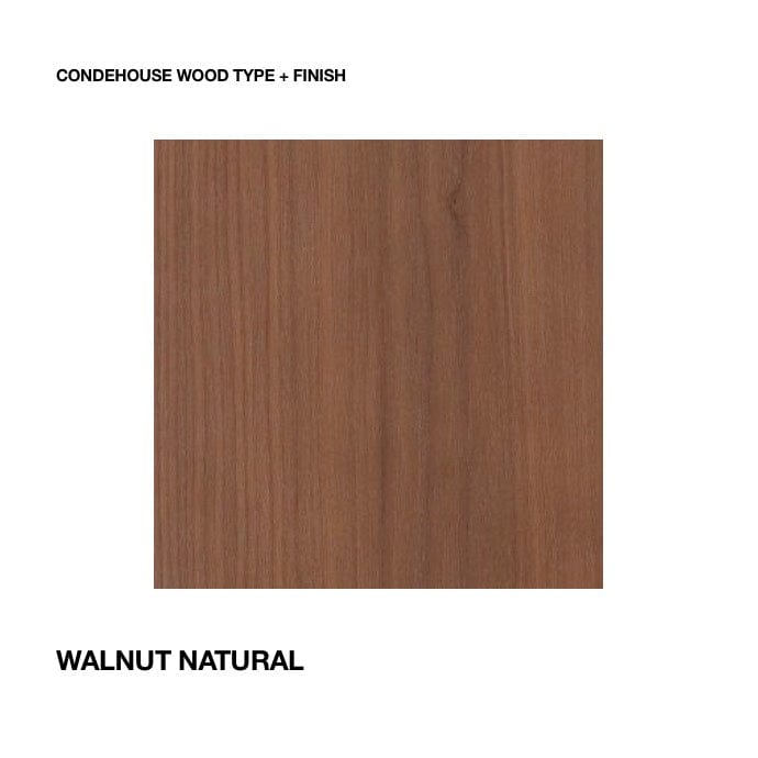 Walnut natural wood finish swatch by CondeHouse