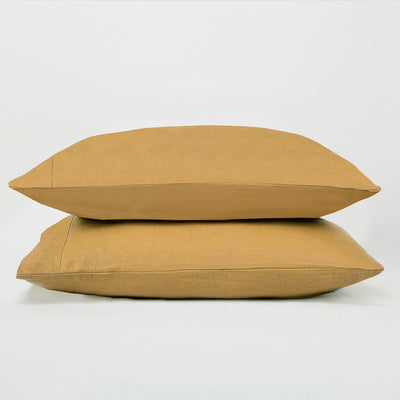 LuxeWeave Linen Pillowcase Set