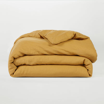 LuxeWeave Linen Duvet Cover