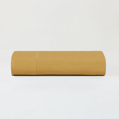 LuxeWeave Linen Flat Sheet
