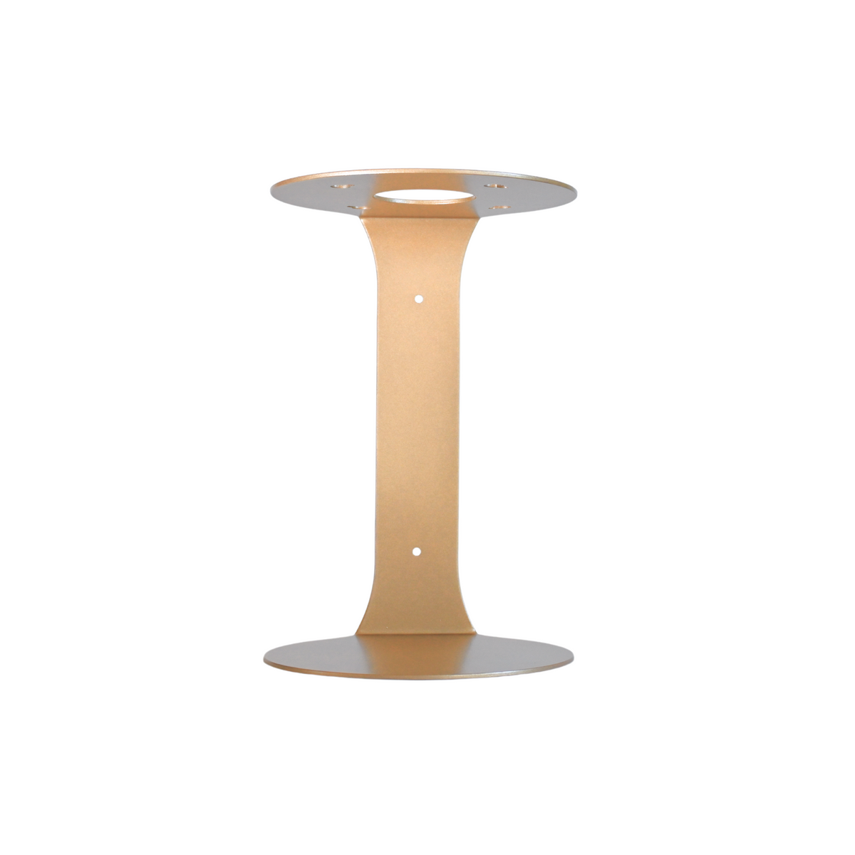 Tan hourglass-shaped internal support component shown upright on a white background.