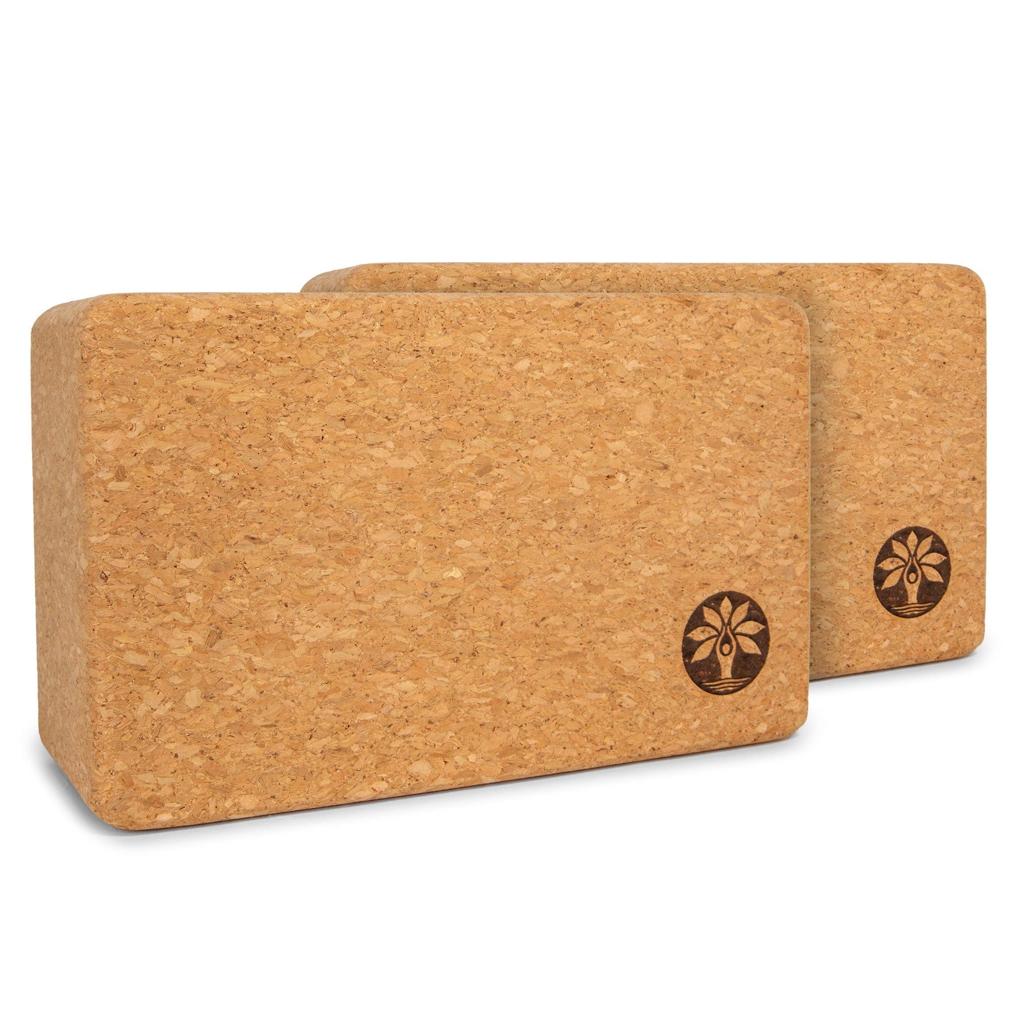 Cork Yoga Block Set by Yohola Yoga