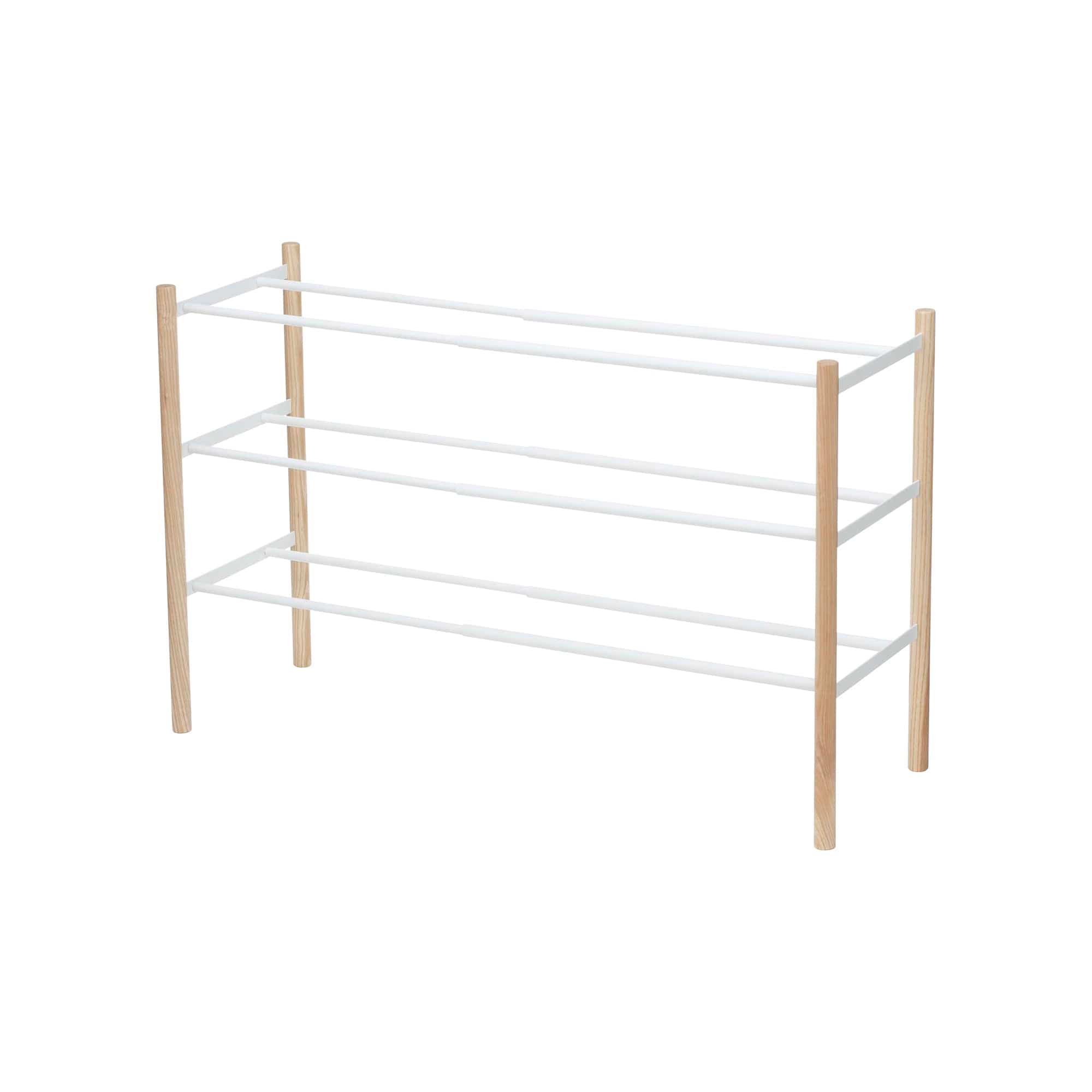 Expandable Shoe Rack (18" H)  - Steel
